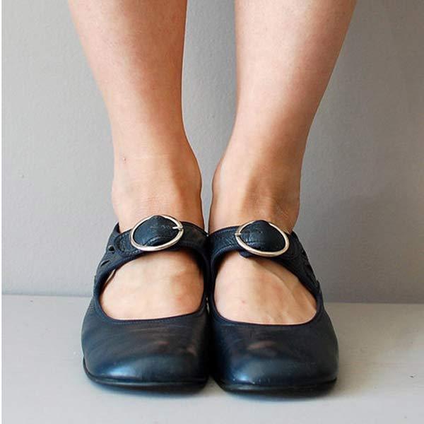 Ledersandalen