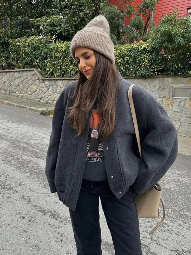 Valenzora - Chic wool jacket