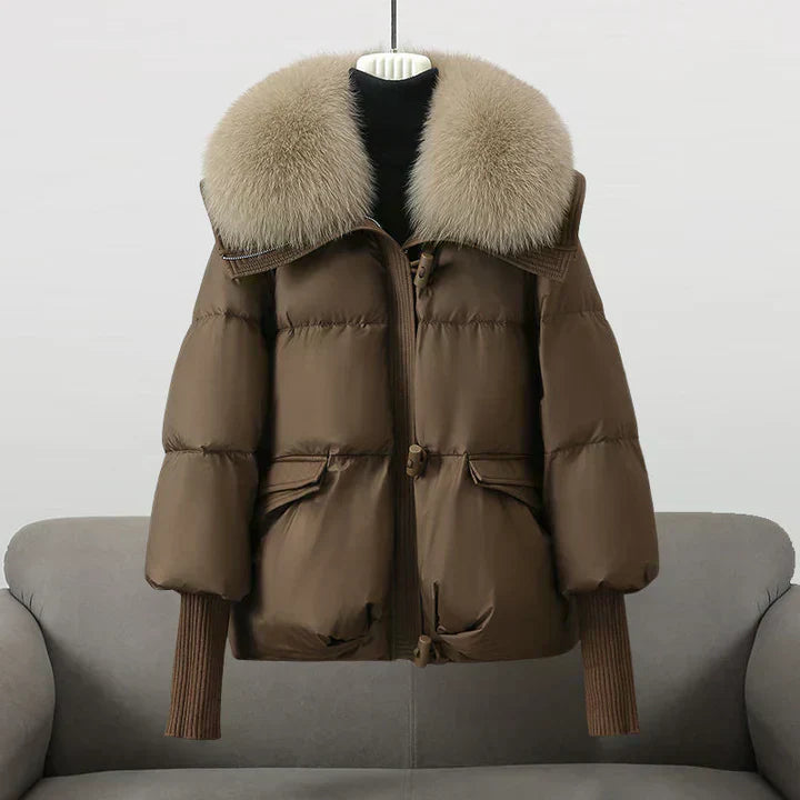 Valenzora | Damen Kunstpelzjacke - Warm und Stylisch