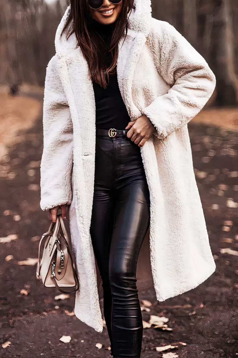 Valenzora - Warm plush jacket