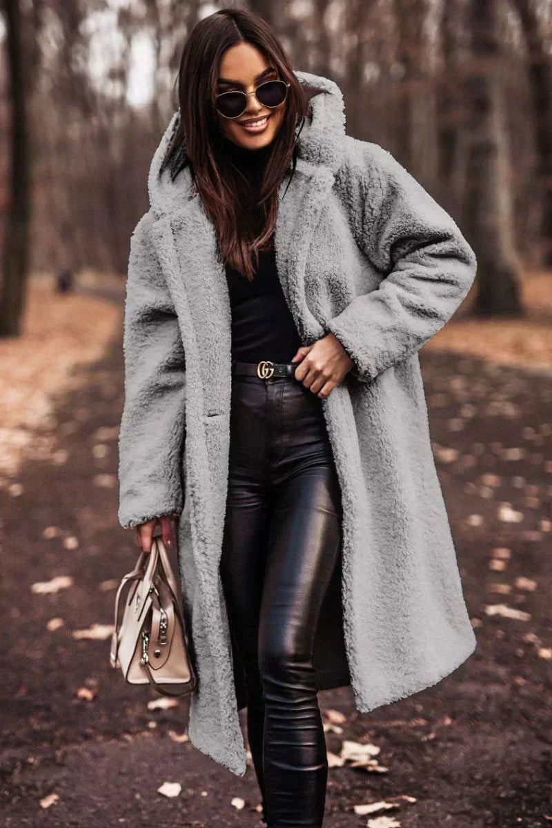 Valenzora - Warm plush jacket