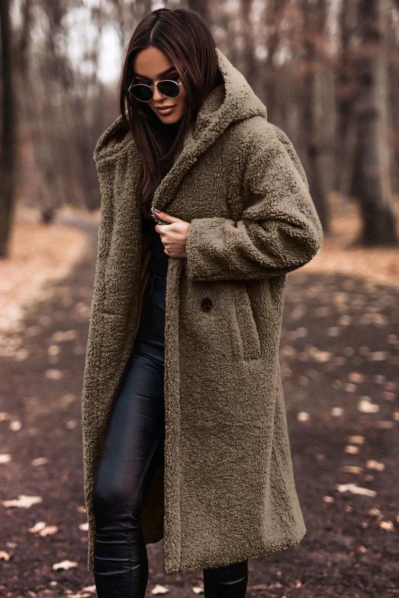 Valenzora - Warm plush jacket