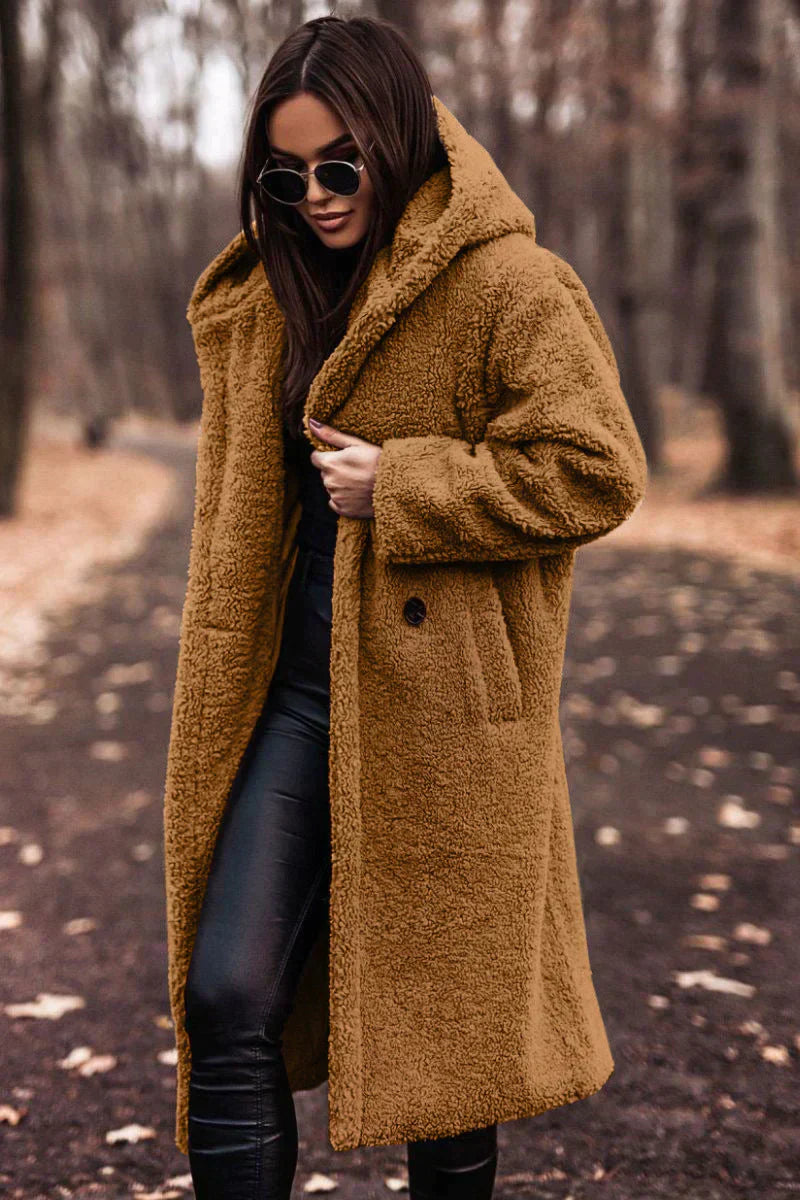 Valenzora - Warm plush jacket
