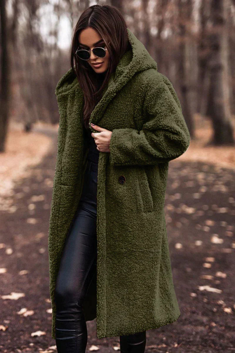 Valenzora - Warm plush jacket