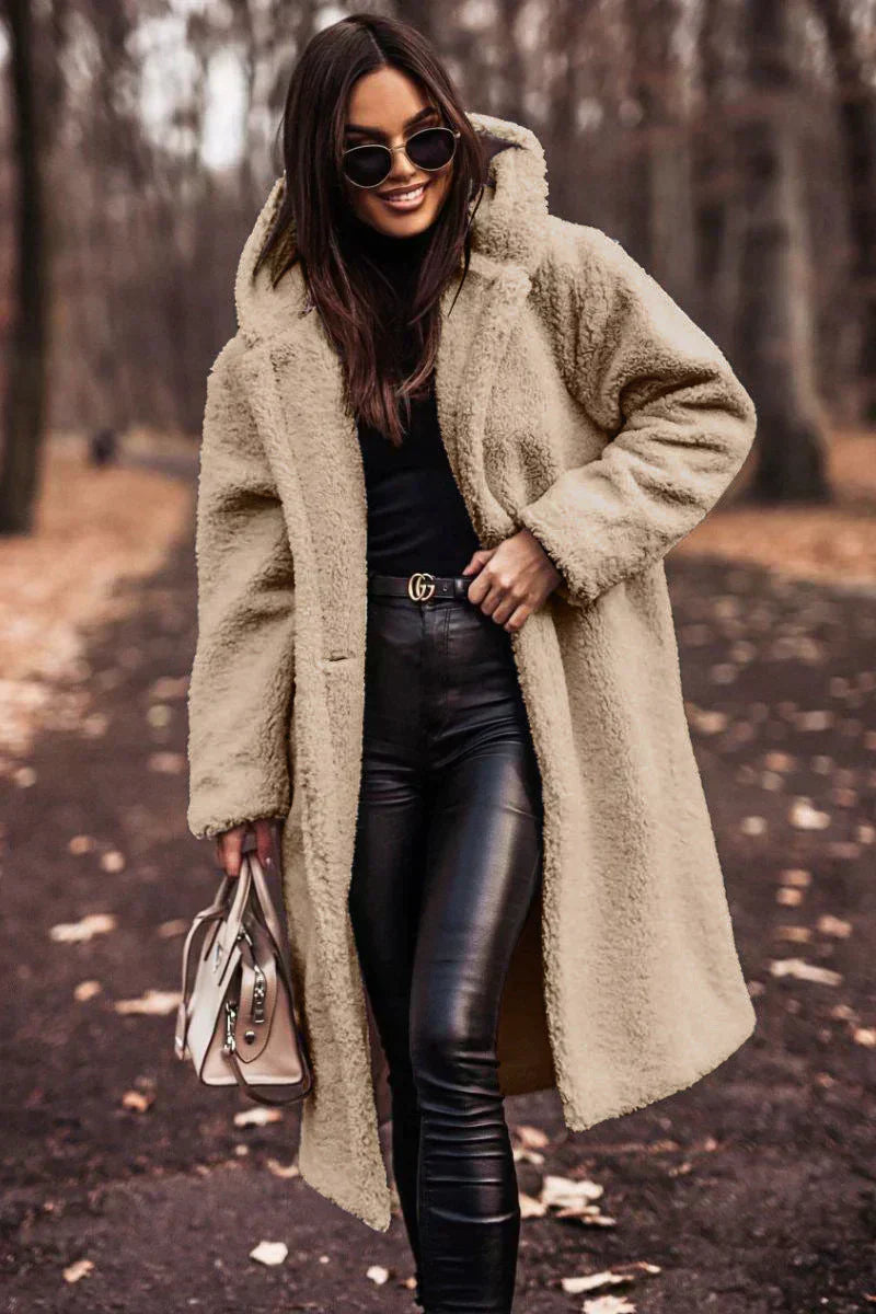 Valenzora - Warm plush jacket