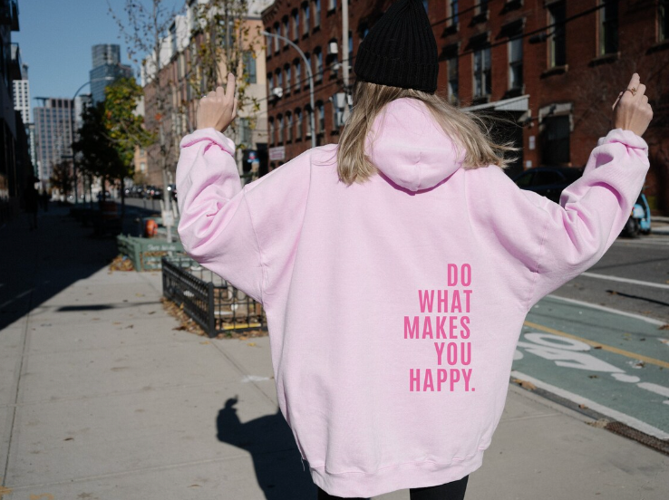 Valenzora | Damen Hoodie in Übergröße