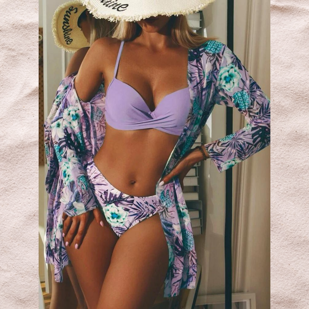 Valenzora | Bestselling 3-in-1 bikini set