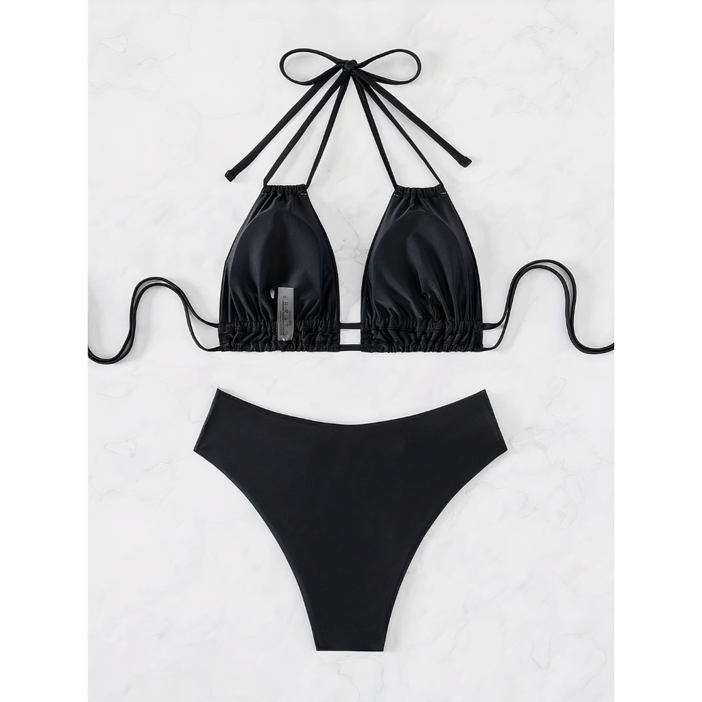 Valenzora | Bikini set with tropical charm