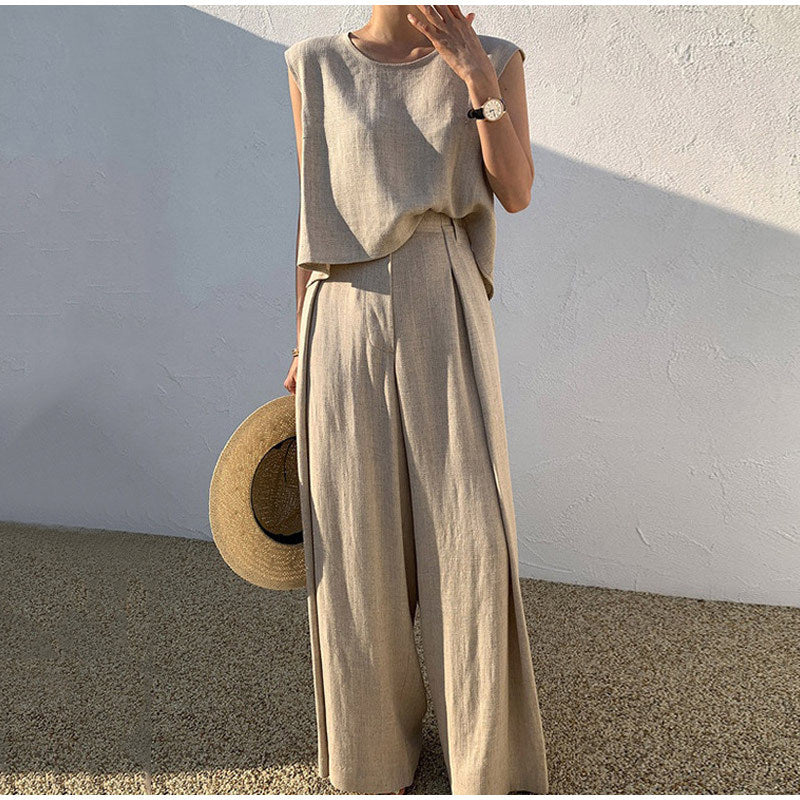 Valenzora | Leinen-Sommer-Set Sanne