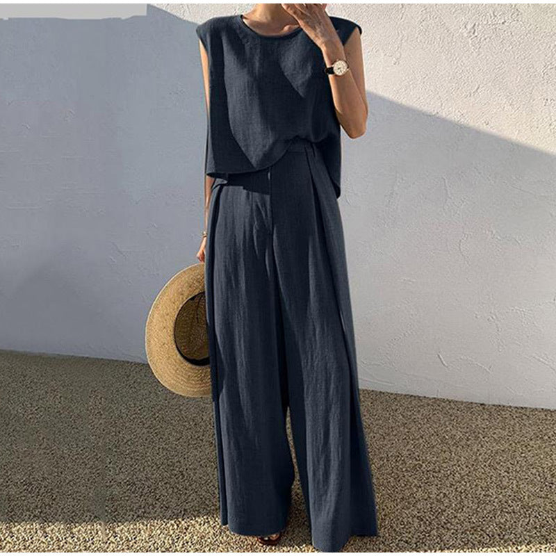 Valenzora | Leinen-Sommer-Set Sanne
