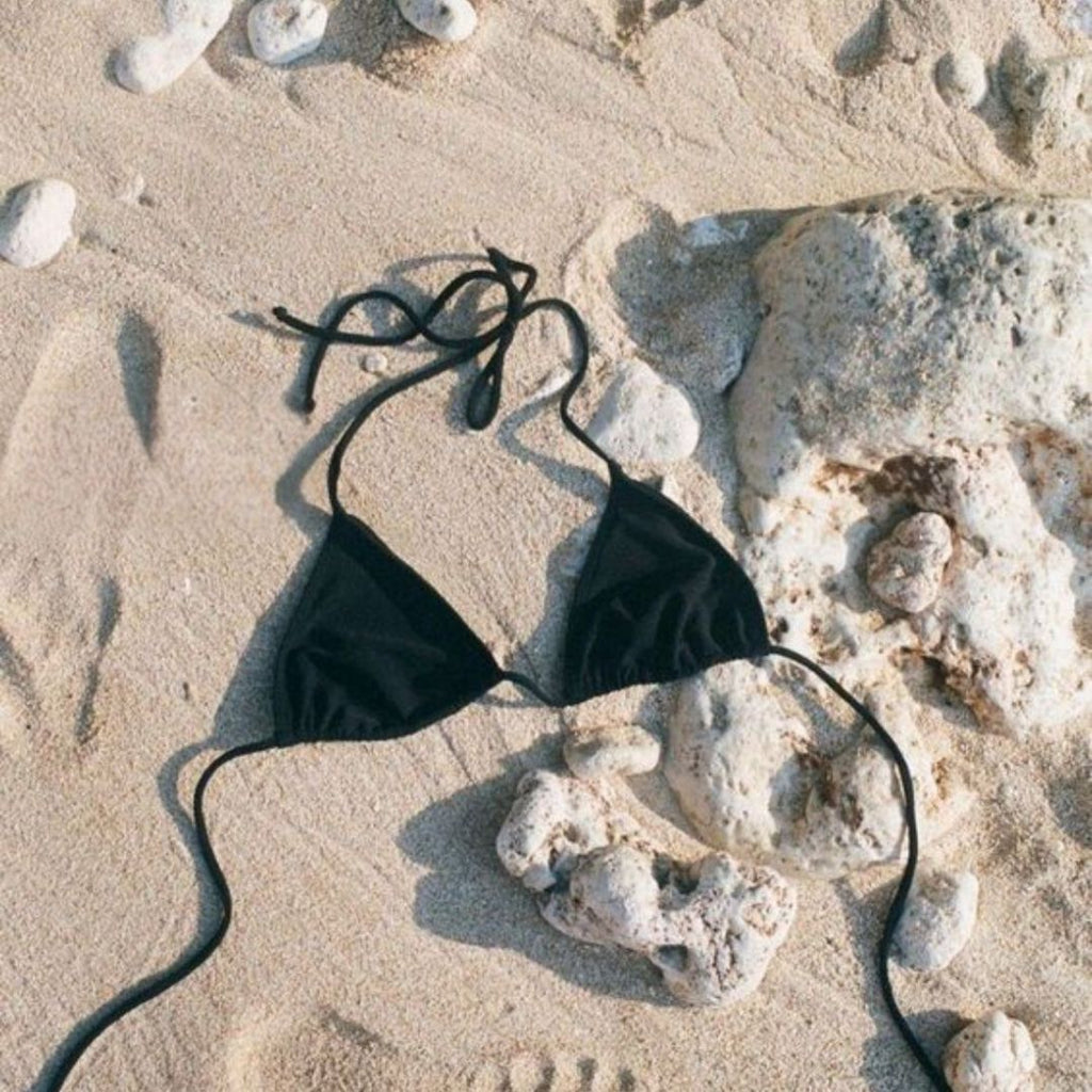tanning bikini