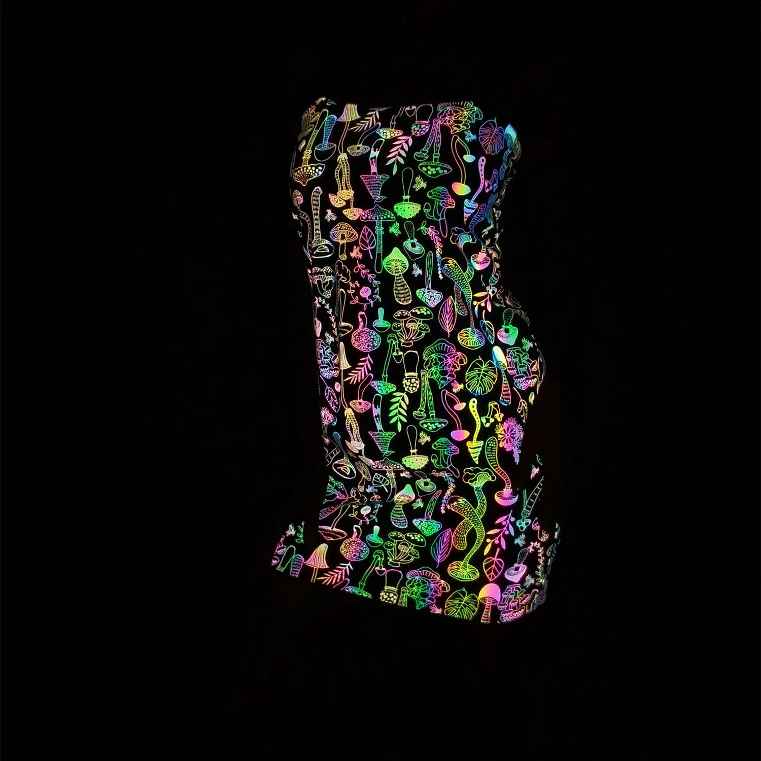 Valenzora | Luminous party dress with glow-in-the-dark effect