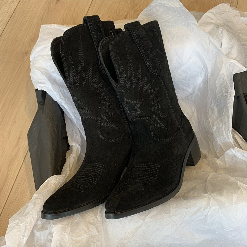 Valenzora | Casual Cowboy Boots