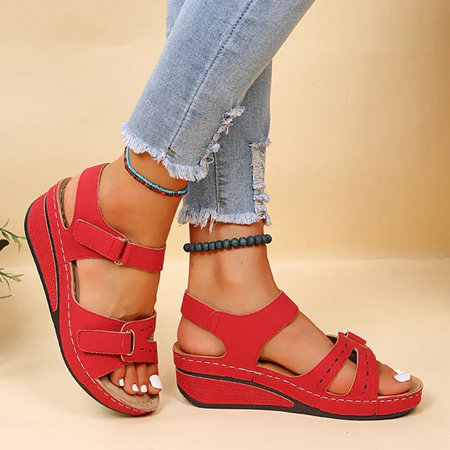 Valenzora | Open Toe Orthopedic Sandals