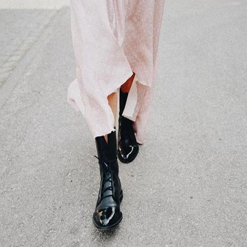 Valenzora | Knöchelhohe Stiefel im klassischen britischen Stil