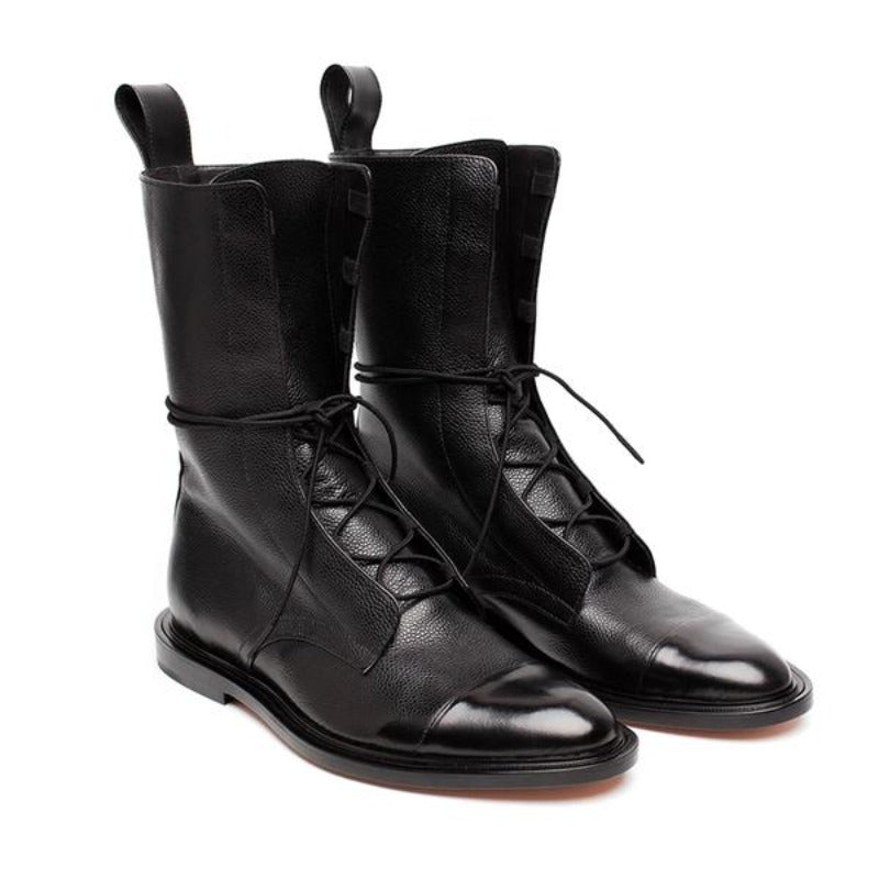 Valenzora | Knöchelhohe Stiefel im klassischen britischen Stil