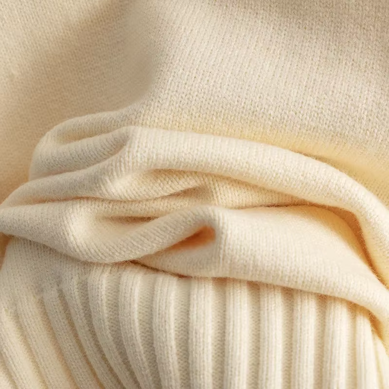 Valenzora | Stylisches Set bestehend aus einem langärmeligen Pullover und einer Hose mit geradem Bein