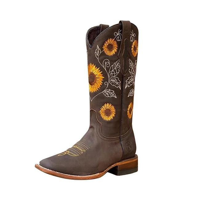 Valenzora | Brown Orthopedic Boots Comfort & Support