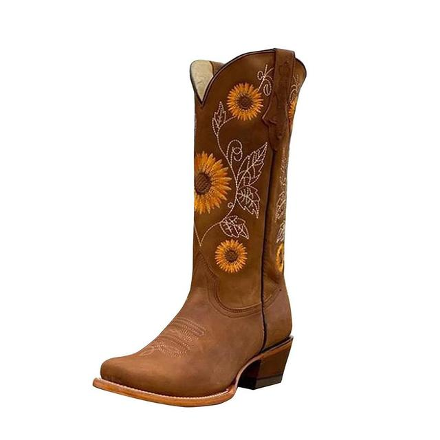 Valenzora | Brown Orthopedic Boots Comfort & Support
