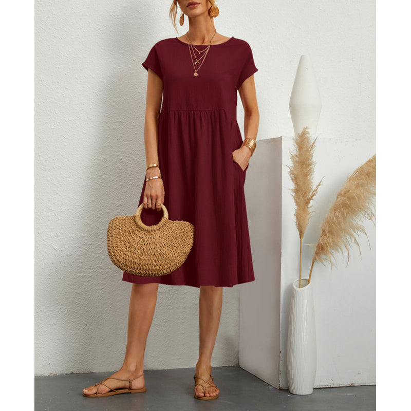 Valenzora | Kleid Lässiges, weites Sommerkleid für jeden Anlass