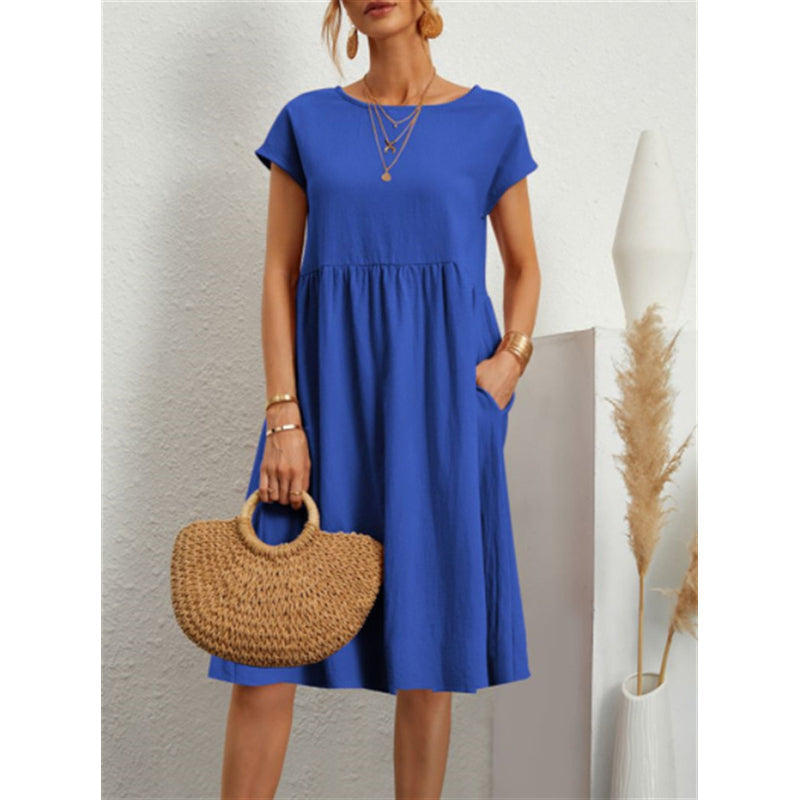 Valenzora | Kleid Lässiges, weites Sommerkleid für jeden Anlass