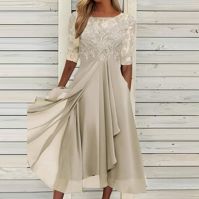 Valenzora | Einzigartiges stilvolles Sommerkleid
