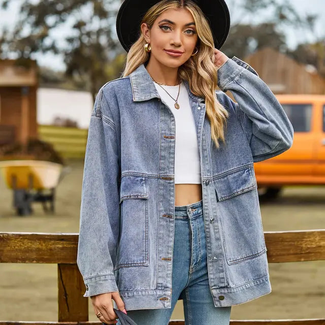 Valenzora | Classic denim jacket