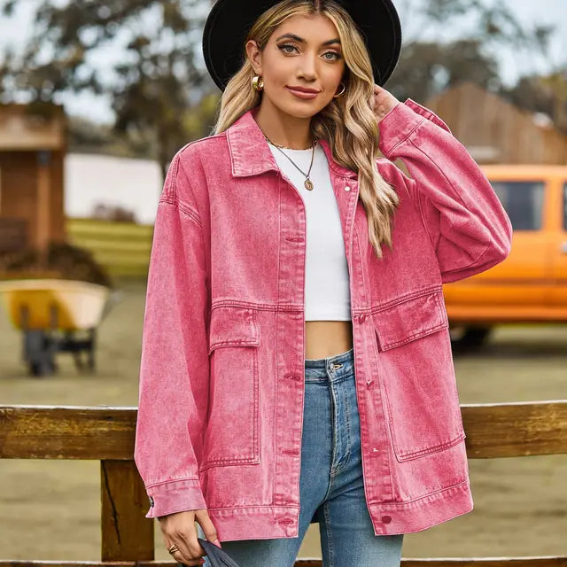 Valenzora | Classic denim jacket
