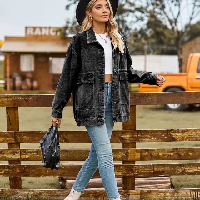 Valenzora | Classic denim jacket