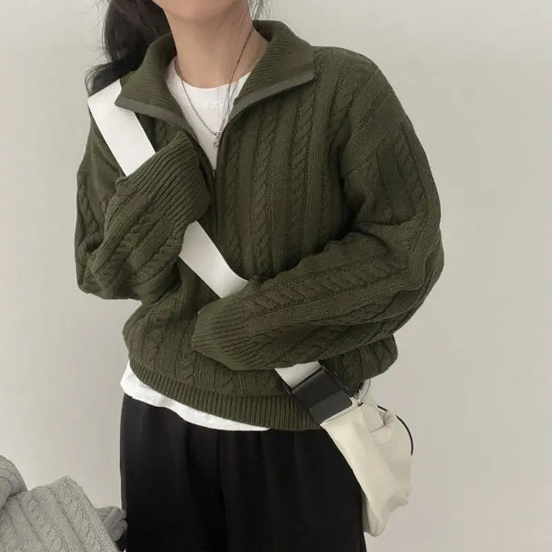 Valenzora | Zip-Pullover
