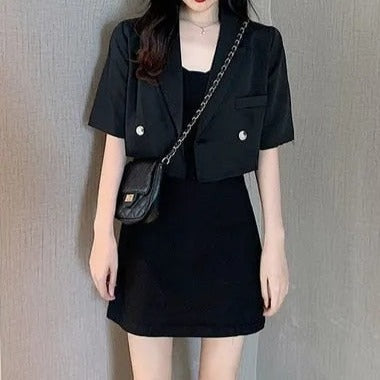 Valenzora | Fashionable Short Blazer