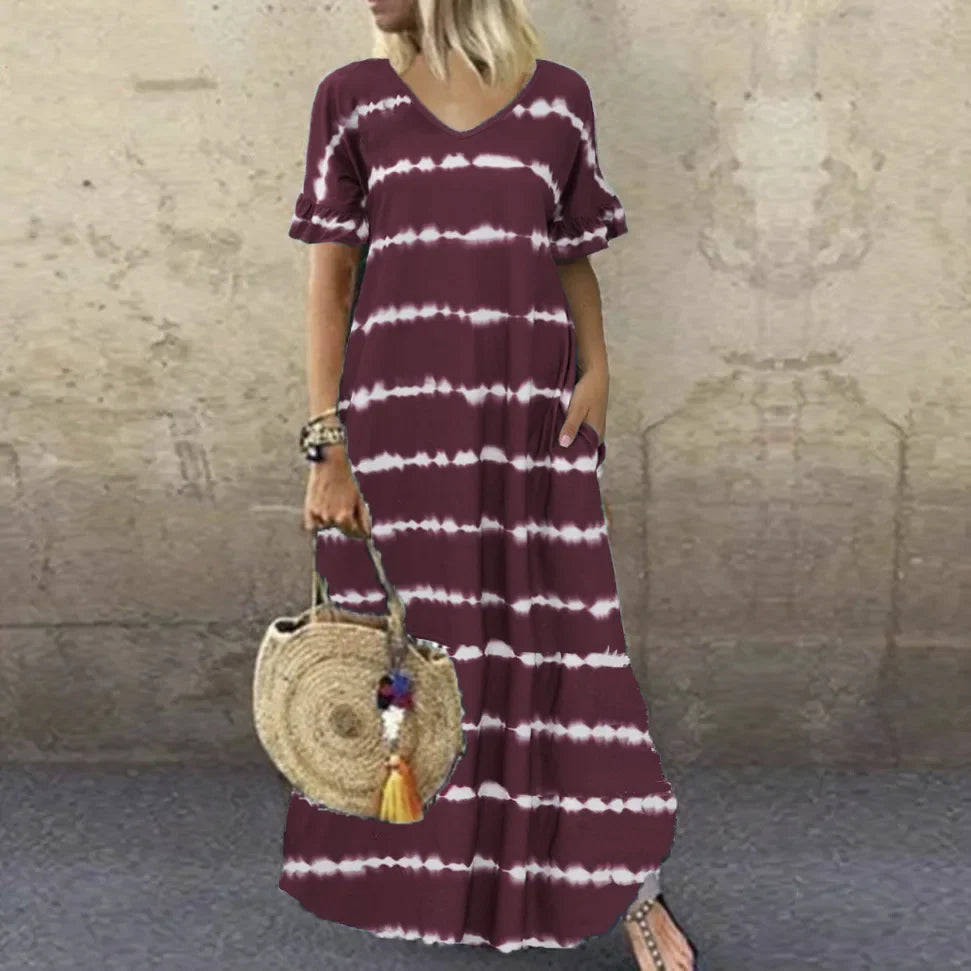 Valenzora | Weiches und luftiges Kleid