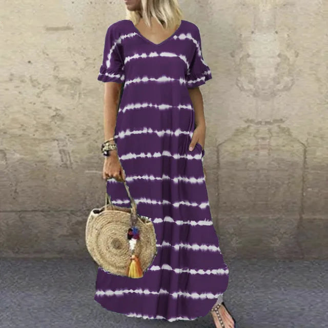 Valenzora | Weiches und luftiges Kleid