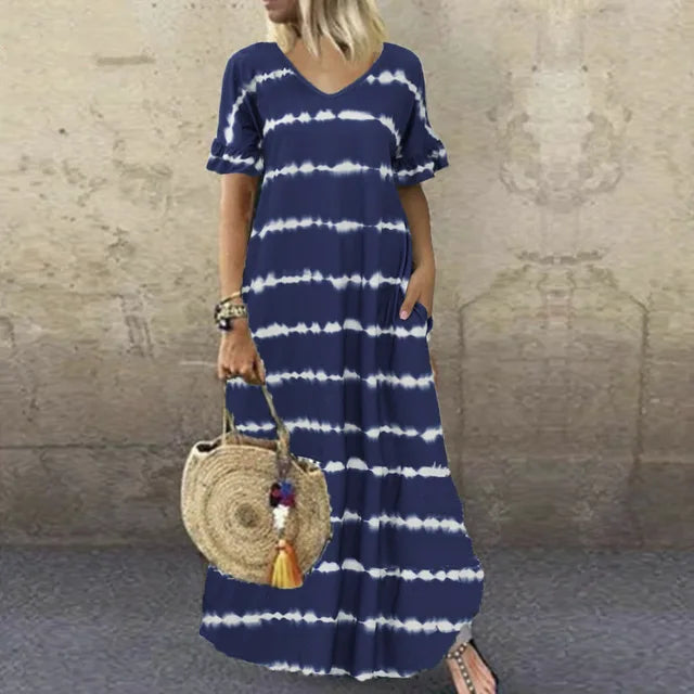 Valenzora | Weiches und luftiges Kleid