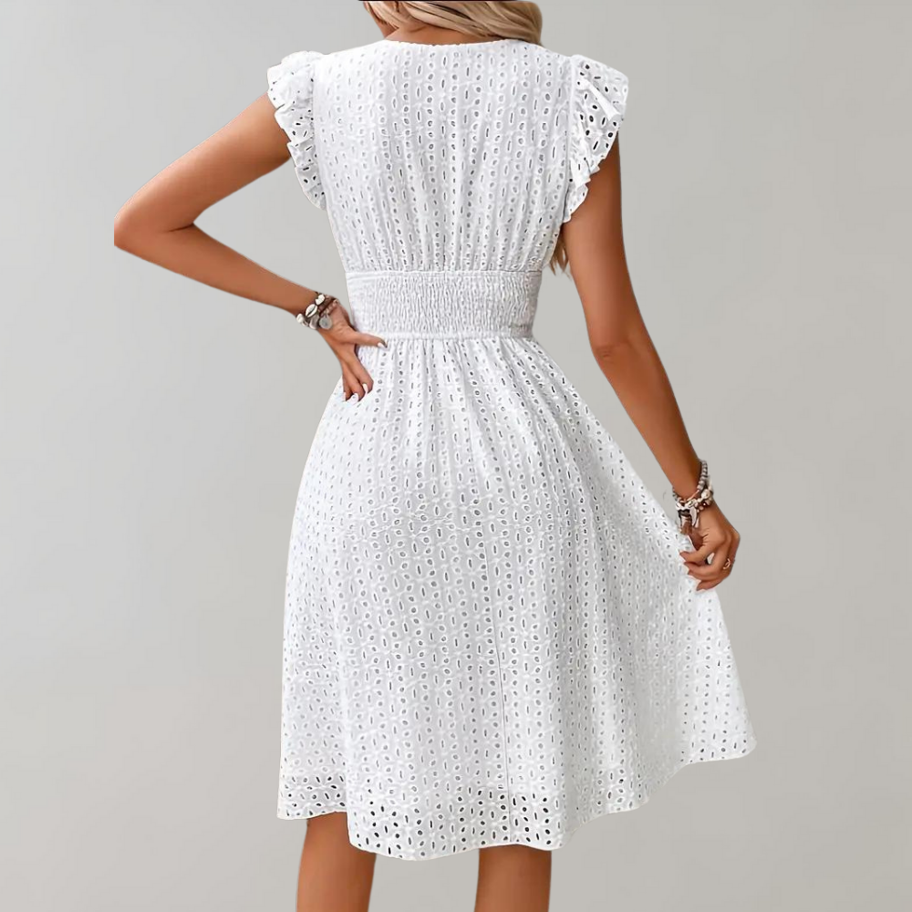 Valenzora | Luftiges, lockeres Sommerkleid