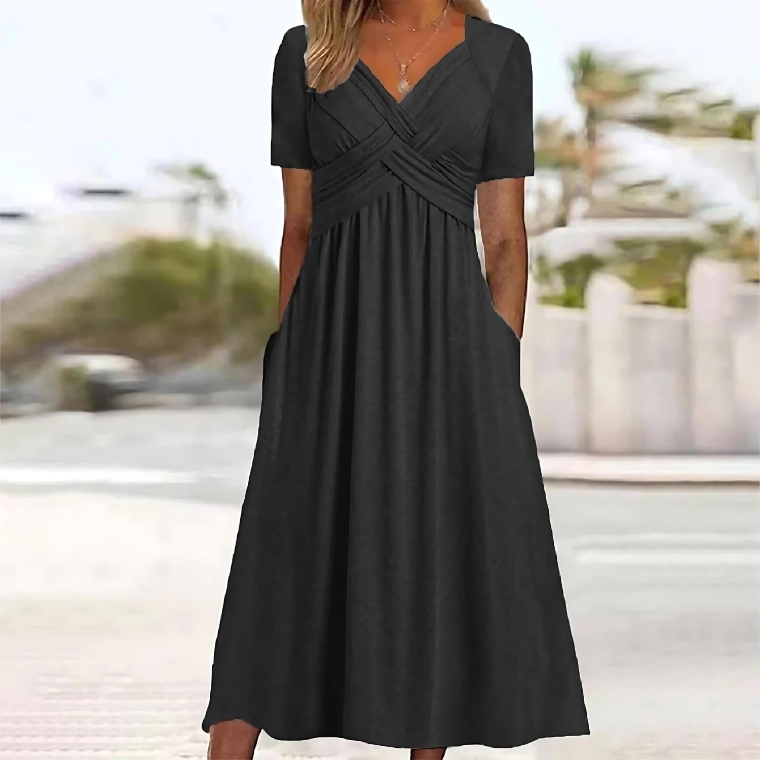 Valenzora | Elegantes Midikleid für jeden Anlass