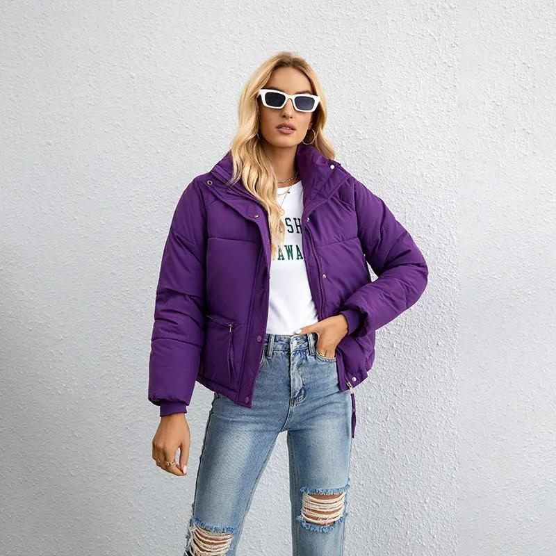 Parka Padded Jacket | Short Winter Jacket for Women