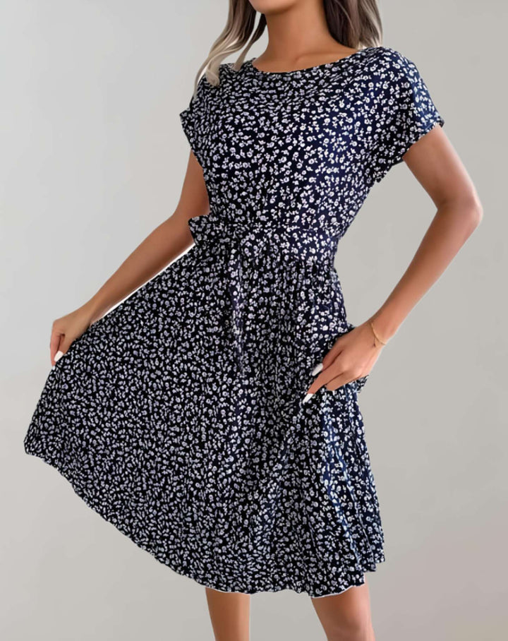 Valenzora | Flowing mini dress