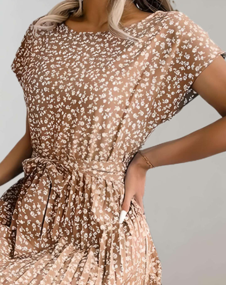Valenzora | Flowing mini dress