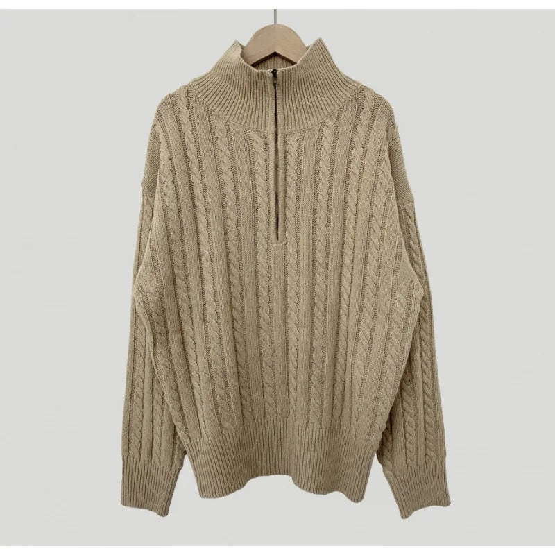 Valenzora | Zip-Pullover