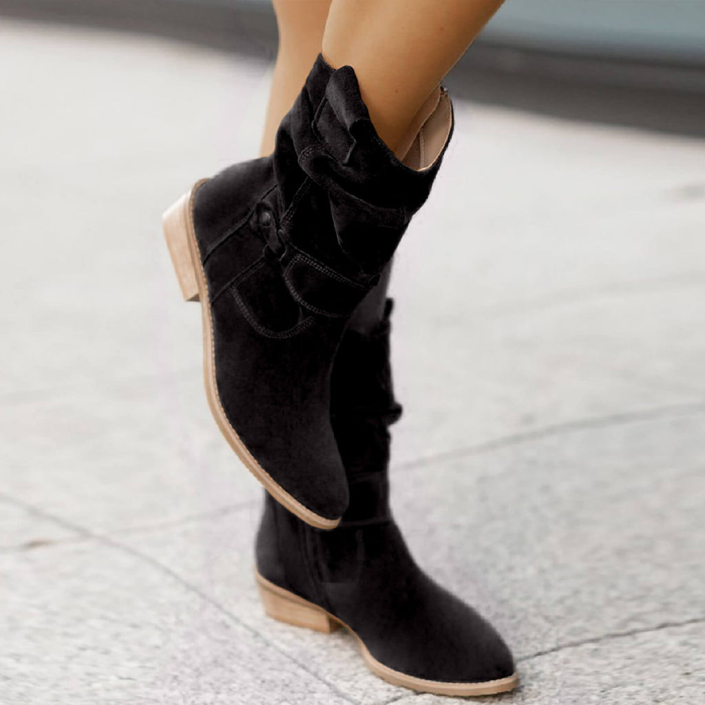 Valenzora | Women's suede boots