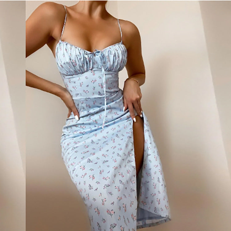 Valenzora | Sexy langes Kleid mit Schlitz