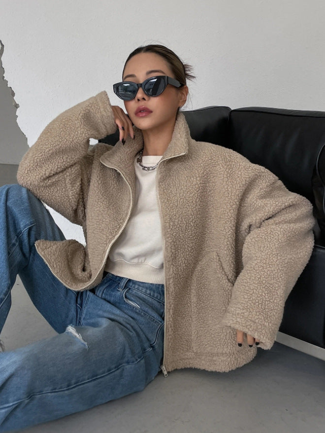 Valenzora - Lambswool jacket for women