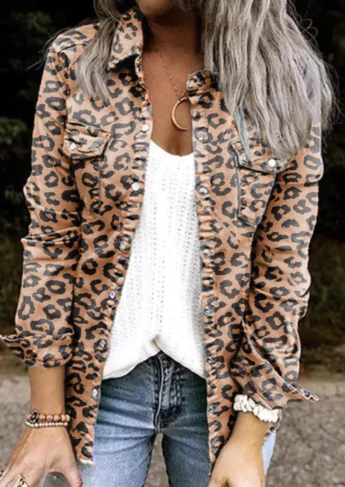 Valenzora - Casual denim soft jacket