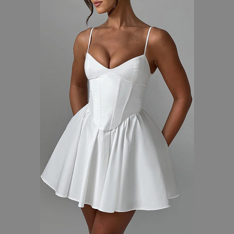 Valenzora | Sommerliches Korsett-Minikleid