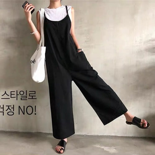 Latzhose für Damen im Freizeit-Stil mit verstellbaren Trägern und hohem Tragekomfort, Größe [Größe fehlt]