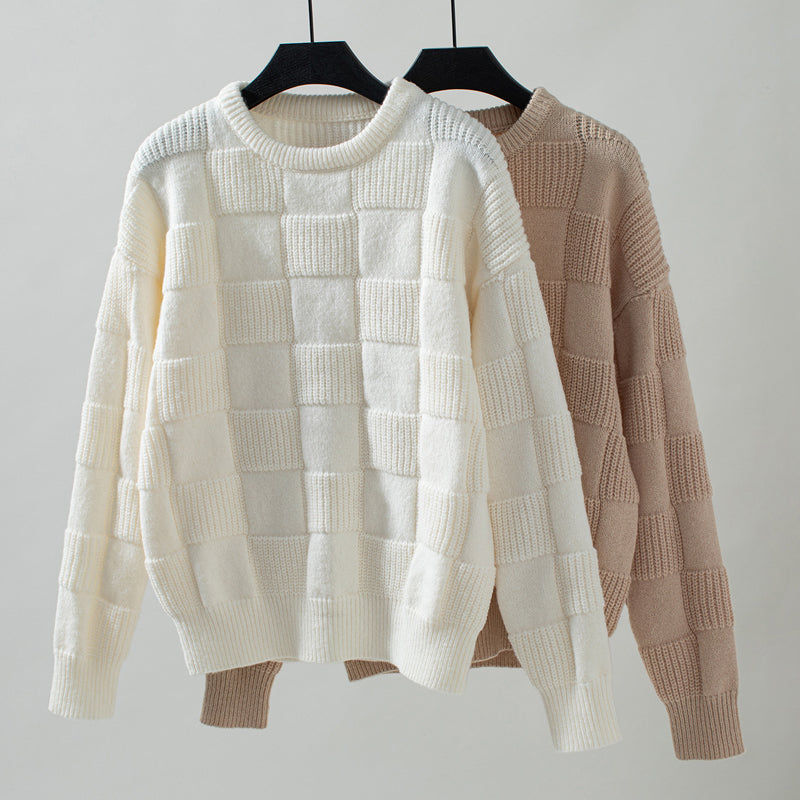 Valenzora | Lässiger Strickpullover