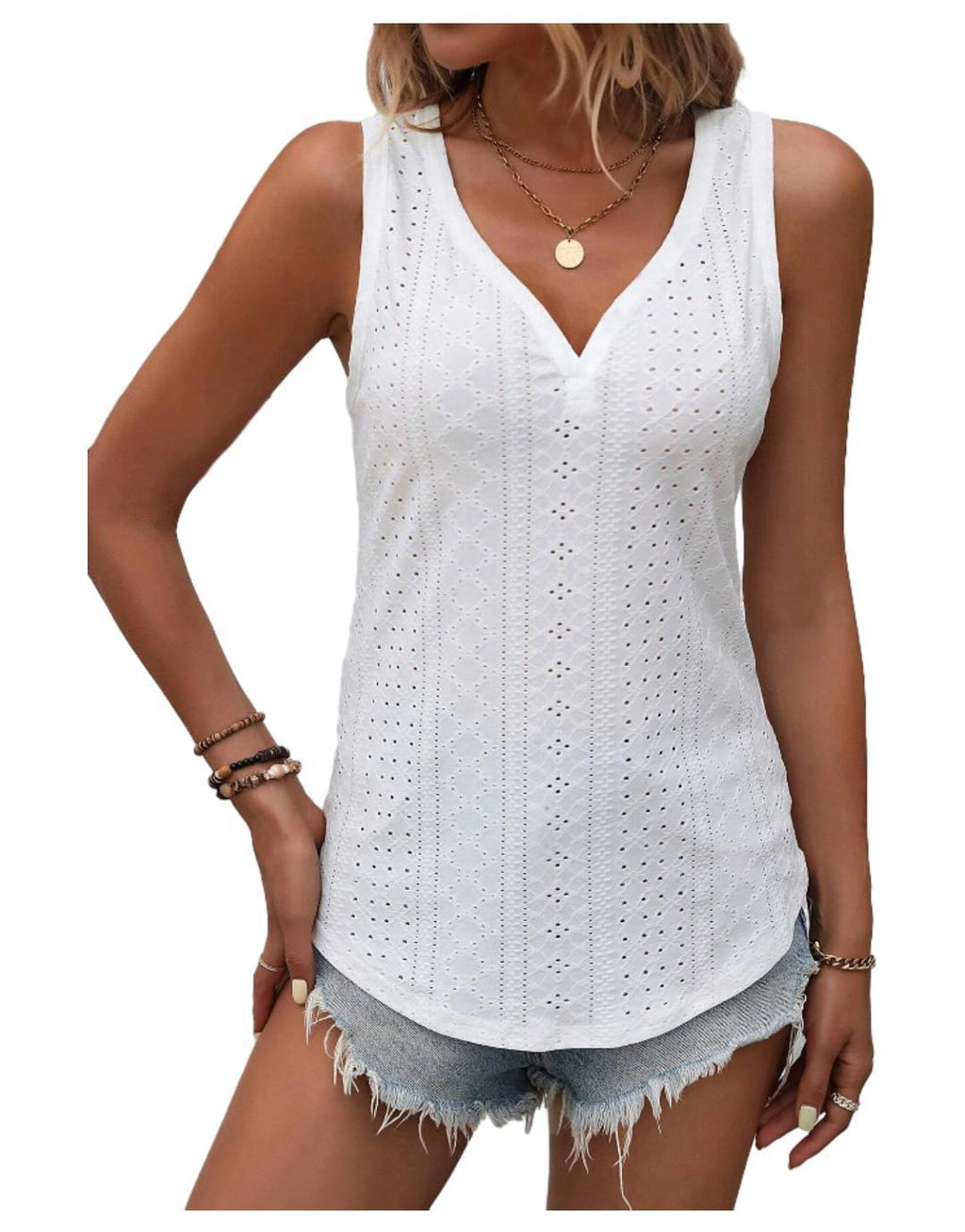 Valenzora | Loose-fitting tank top