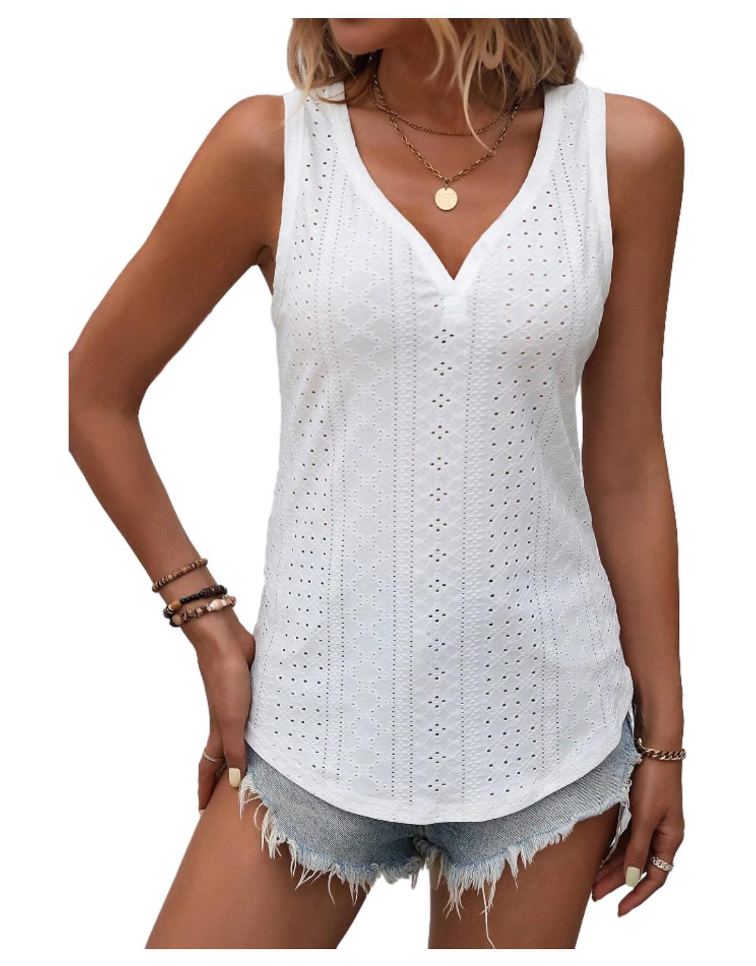 Valenzora | Loose-fitting tank top