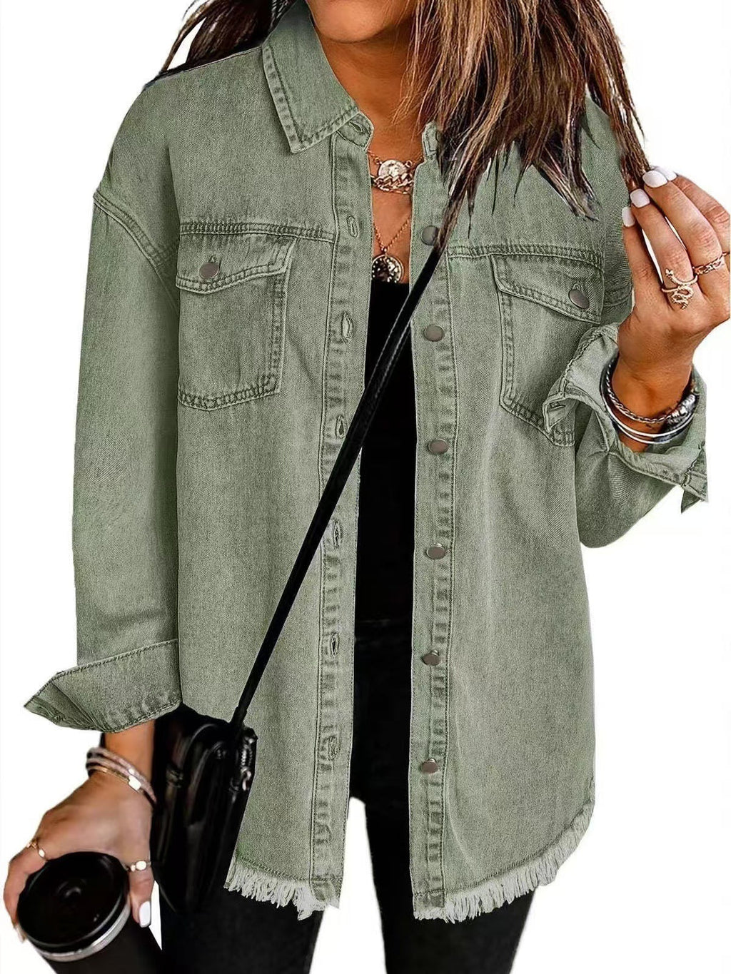 Valenzora | Classic denim jacket